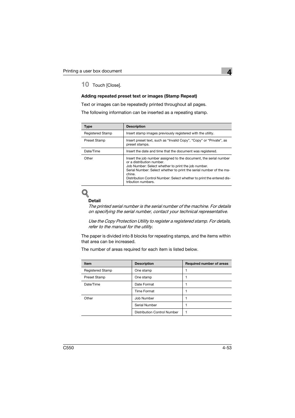 Konica Minolta bizhub C550 User Manual | Page 190 / 359