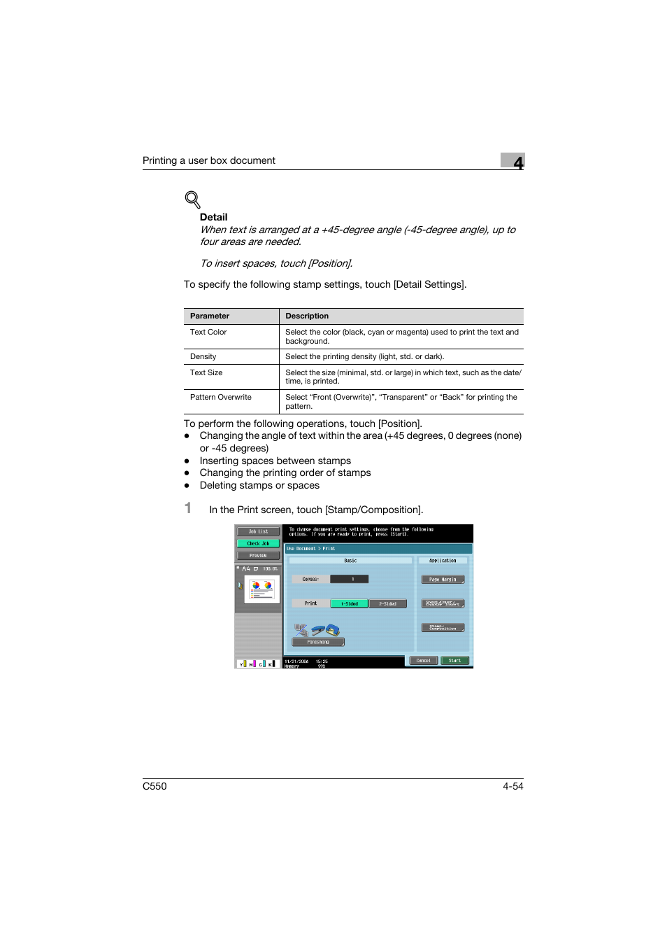 Konica Minolta bizhub C550 User Manual | Page 191 / 359