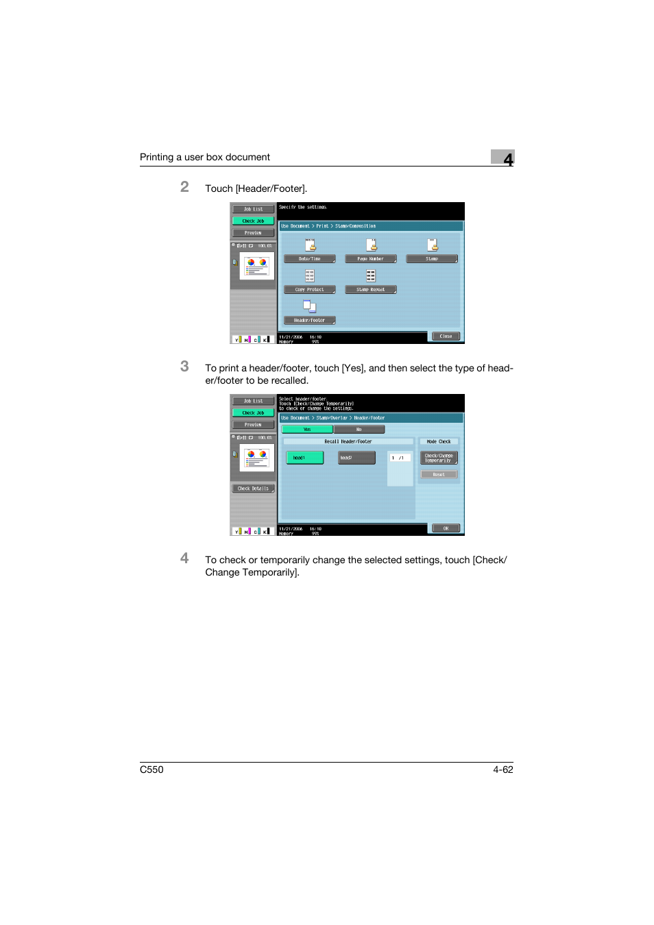 Konica Minolta bizhub C550 User Manual | Page 199 / 359