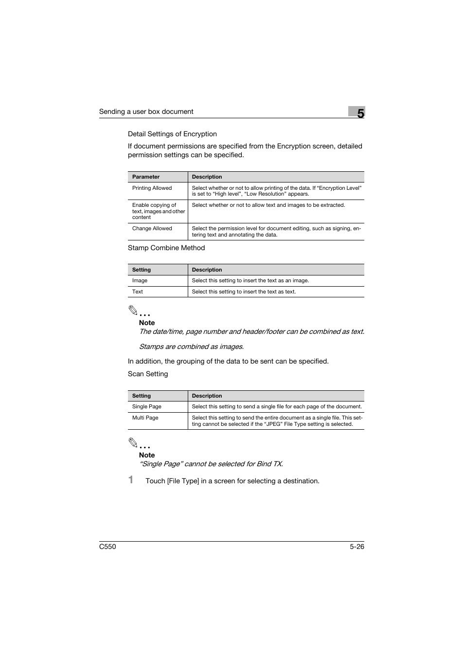 Konica Minolta bizhub C550 User Manual | Page 232 / 359