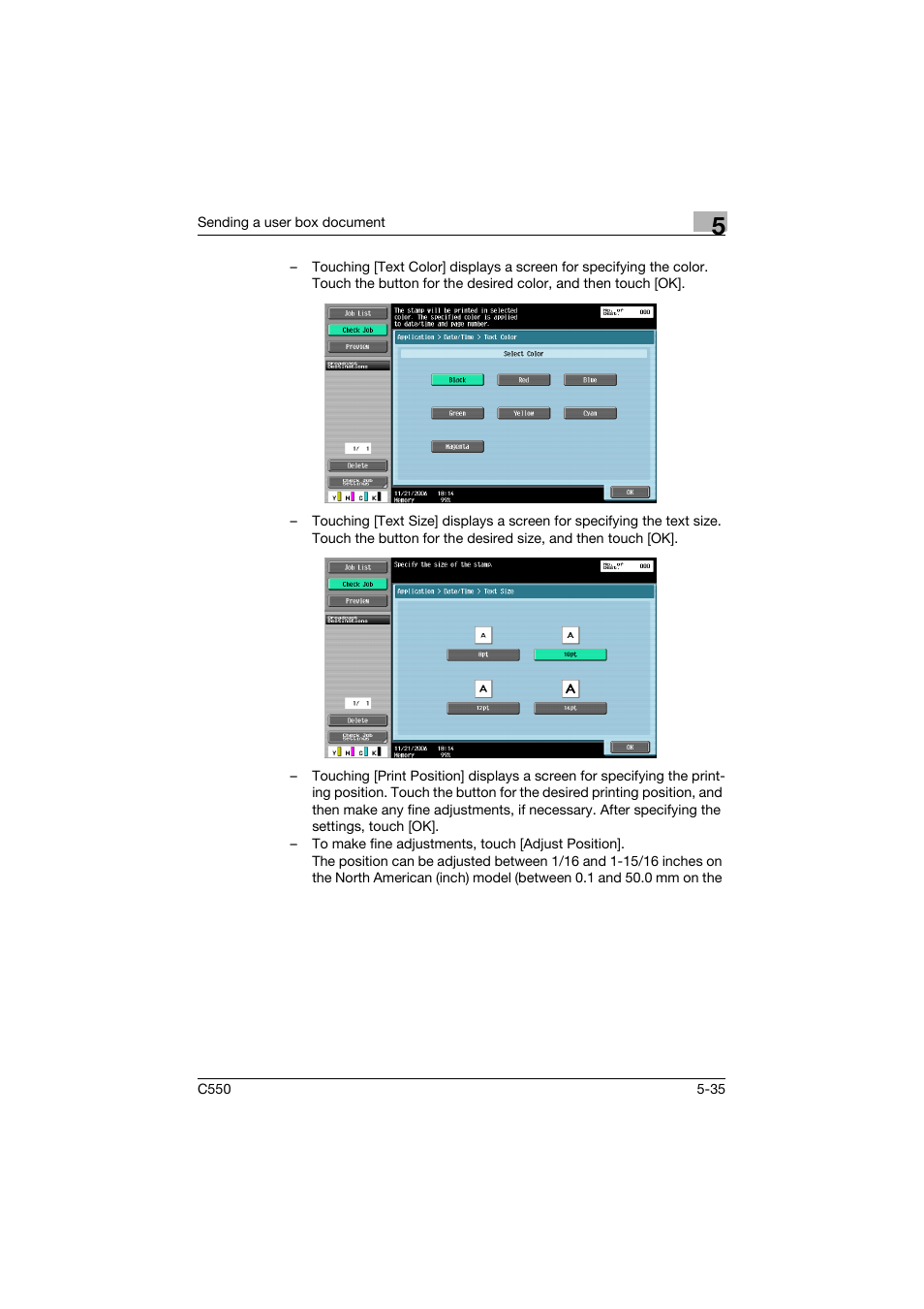 Konica Minolta bizhub C550 User Manual | Page 241 / 359