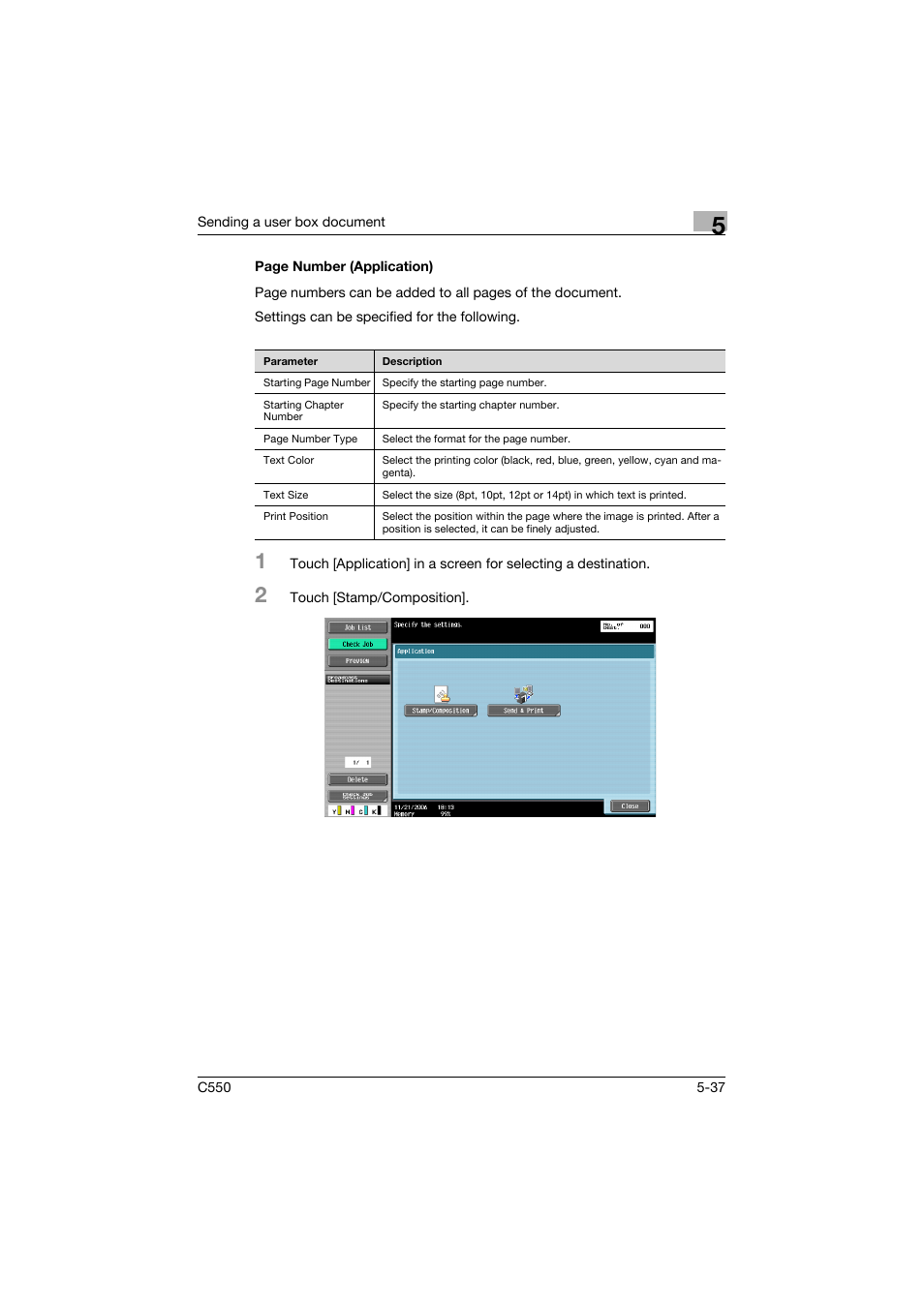 Konica Minolta bizhub C550 User Manual | Page 243 / 359
