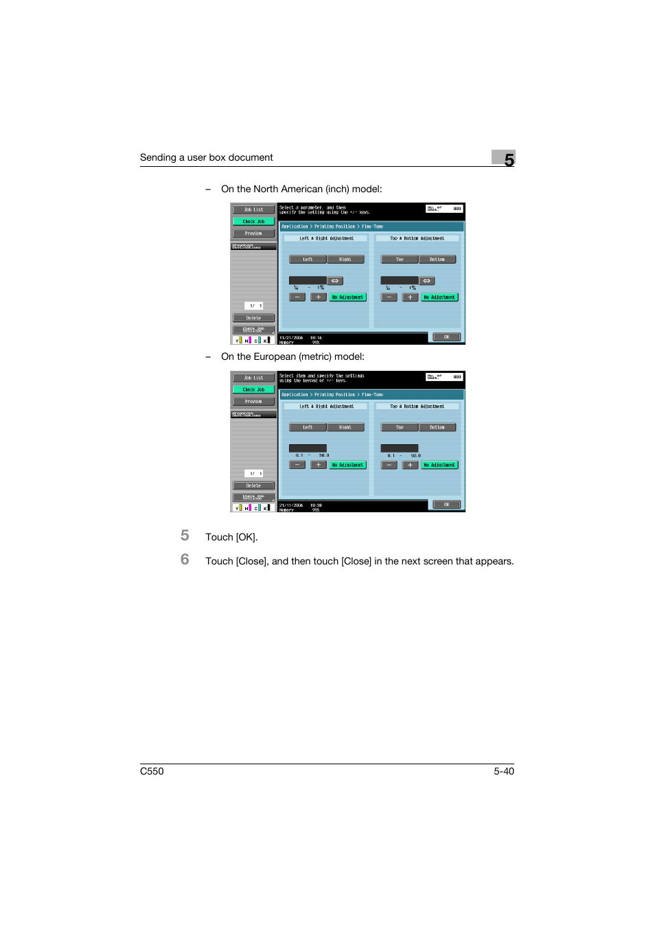 Konica Minolta bizhub C550 User Manual | Page 246 / 359