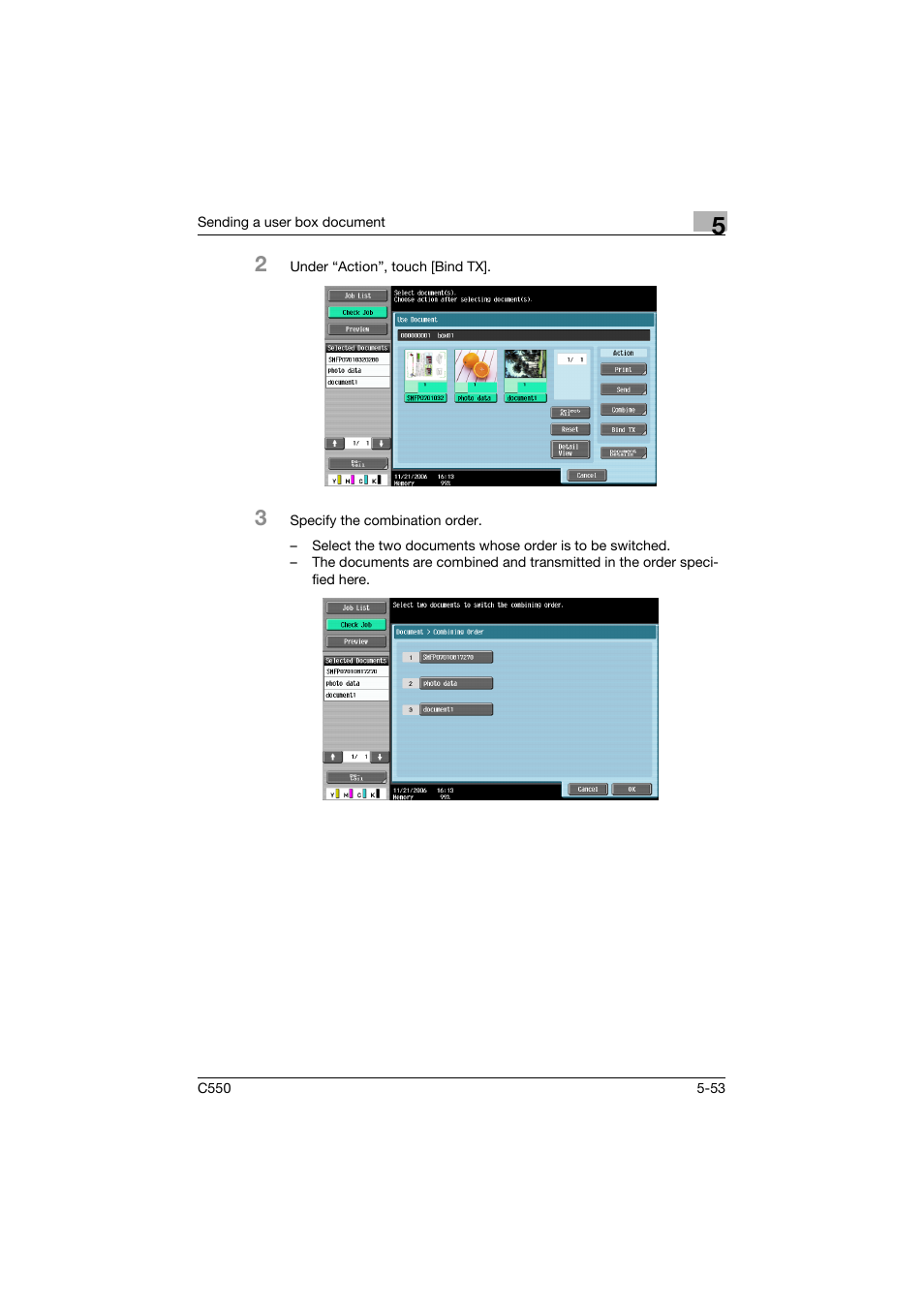 Konica Minolta bizhub C550 User Manual | Page 259 / 359