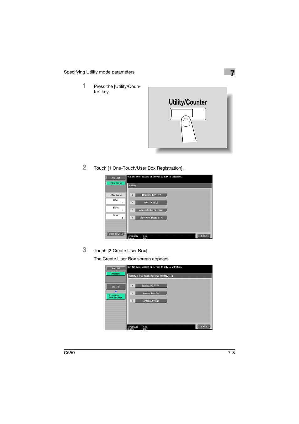 Konica Minolta bizhub C550 User Manual | Page 305 / 359