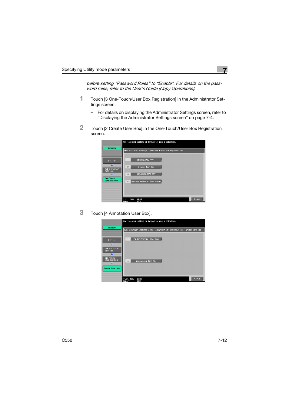 Konica Minolta bizhub C550 User Manual | Page 309 / 359