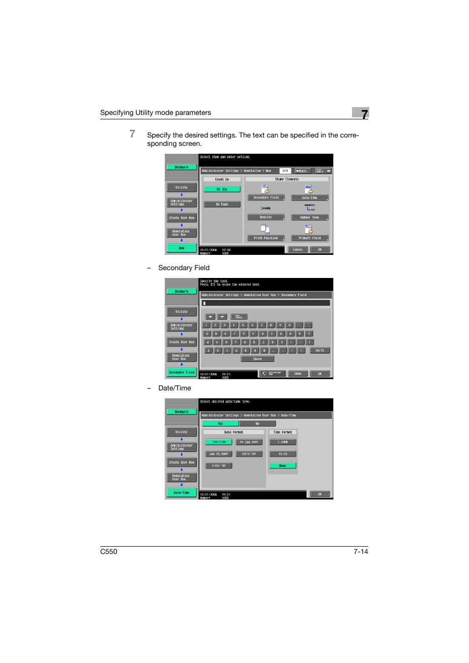 Konica Minolta bizhub C550 User Manual | Page 311 / 359