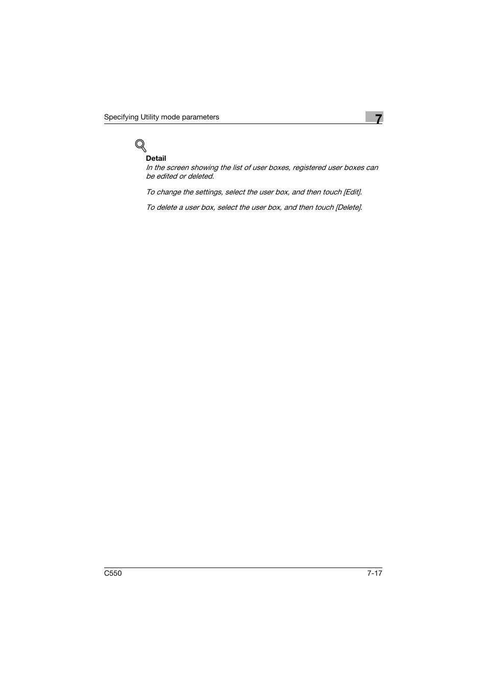 Konica Minolta bizhub C550 User Manual | Page 314 / 359