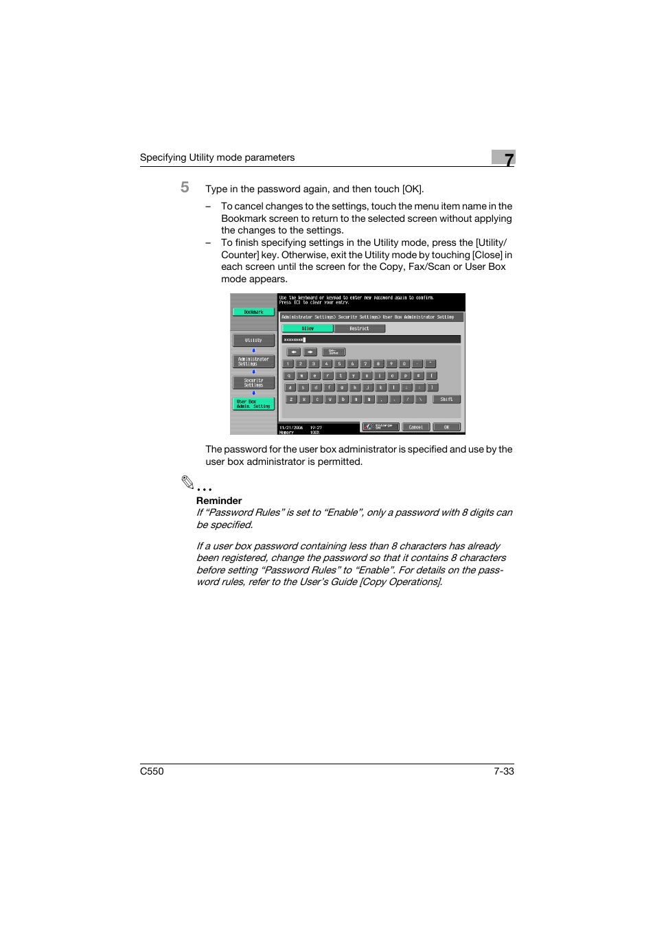 Konica Minolta bizhub C550 User Manual | Page 330 / 359