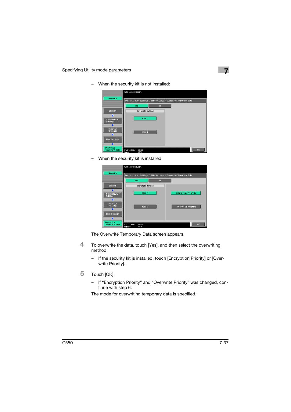 Konica Minolta bizhub C550 User Manual | Page 334 / 359