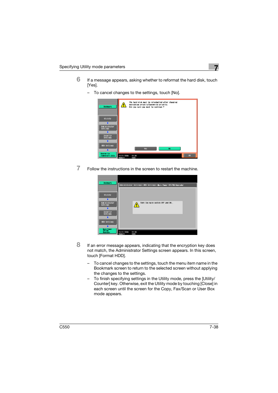 Konica Minolta bizhub C550 User Manual | Page 335 / 359