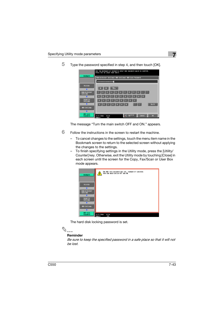 Konica Minolta bizhub C550 User Manual | Page 340 / 359
