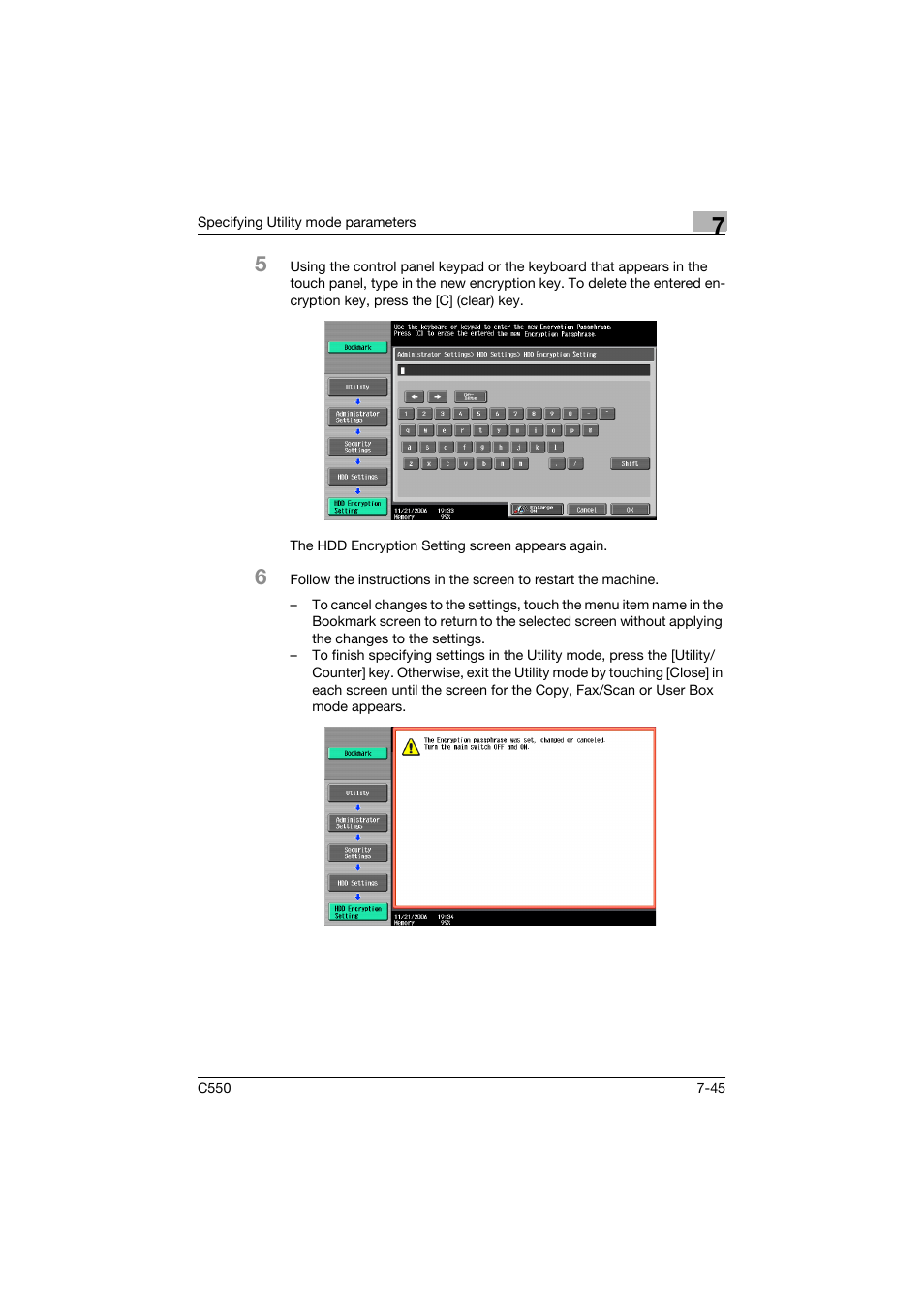 Konica Minolta bizhub C550 User Manual | Page 342 / 359