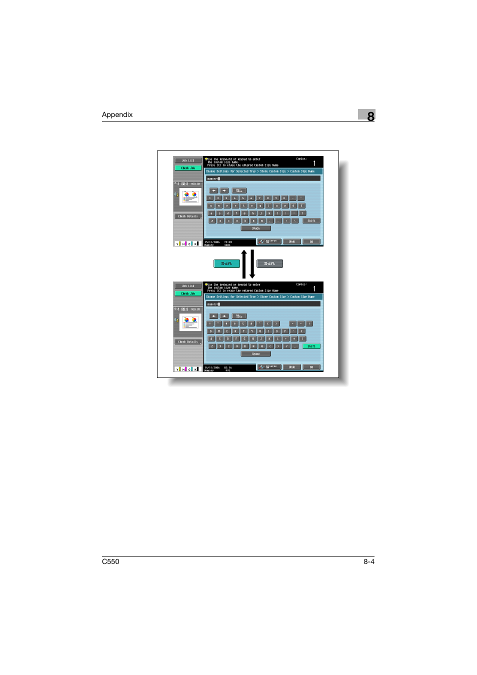 Konica Minolta bizhub C550 User Manual | Page 348 / 359