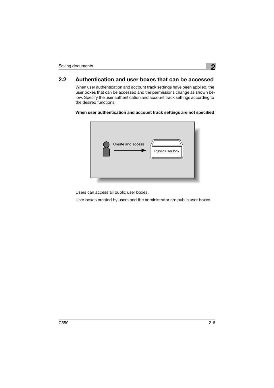 Konica Minolta bizhub C550 User Manual | Page 42 / 359
