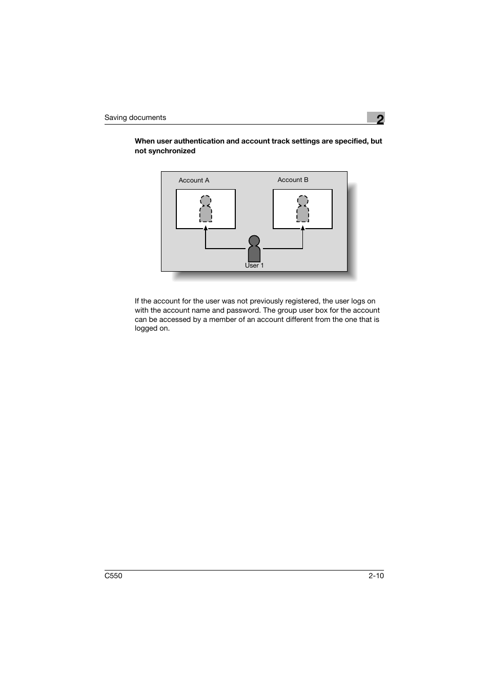 Konica Minolta bizhub C550 User Manual | Page 46 / 359