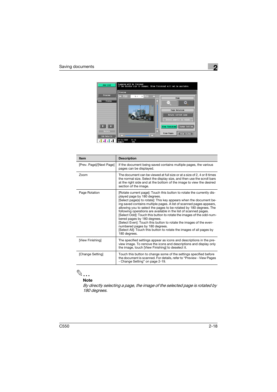 Konica Minolta bizhub C550 User Manual | Page 54 / 359