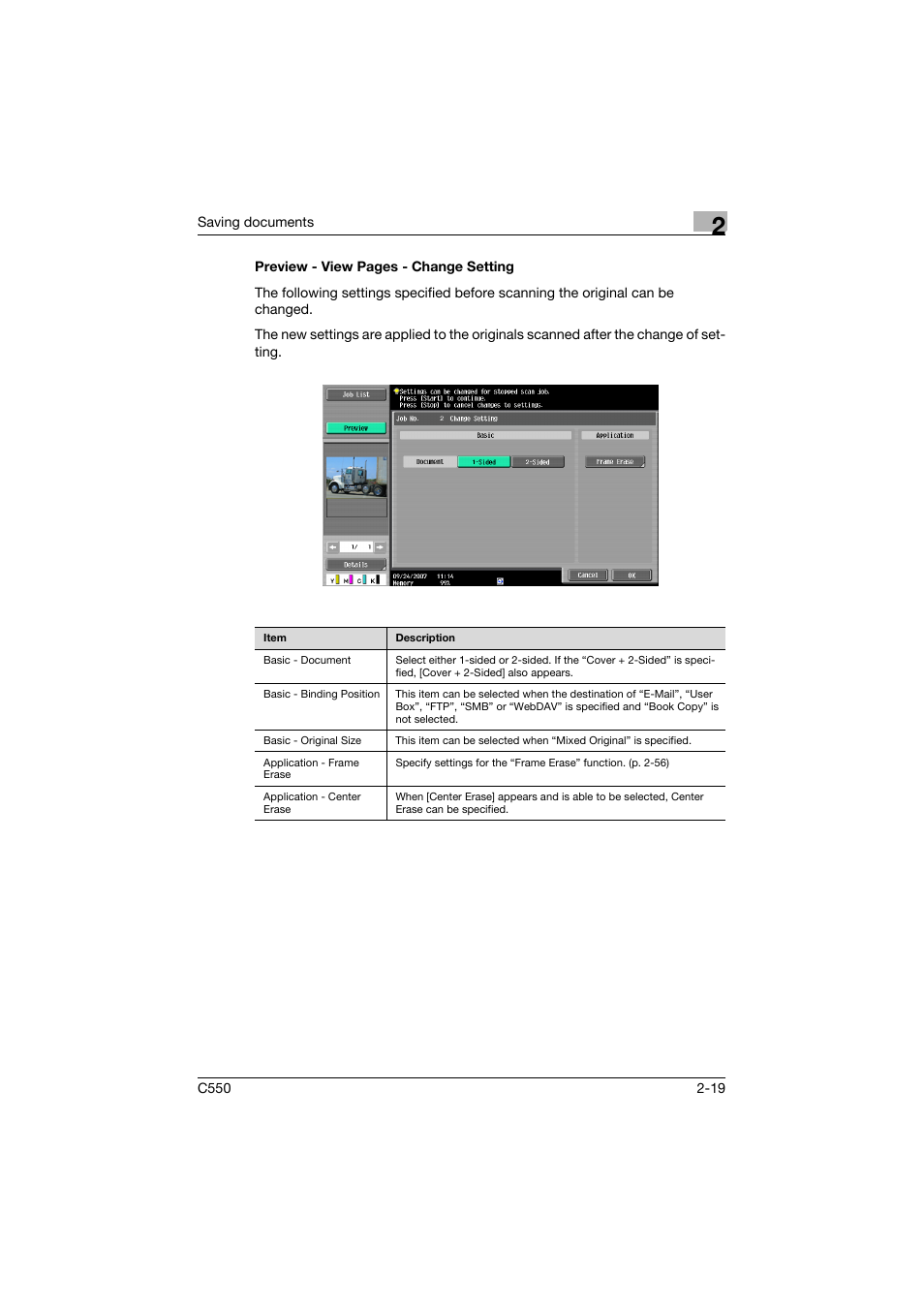 Konica Minolta bizhub C550 User Manual | Page 55 / 359