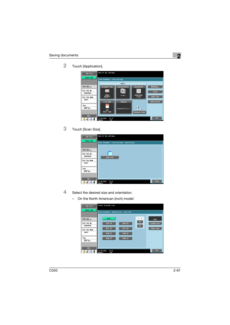 Konica Minolta bizhub C550 User Manual | Page 97 / 359