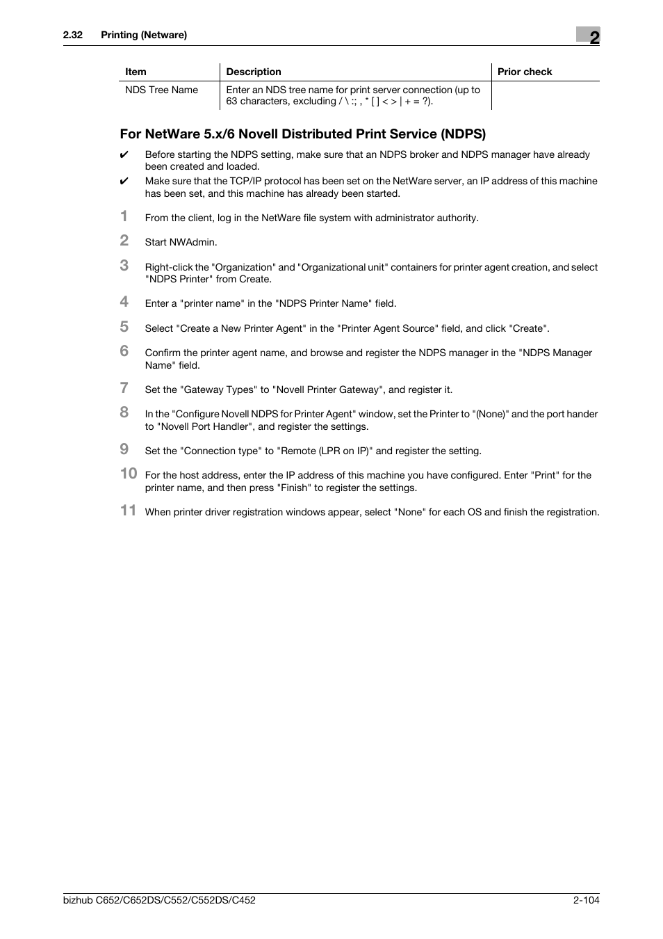 Konica Minolta BIZHUB C652DS User Manual | Page 122 / 343
