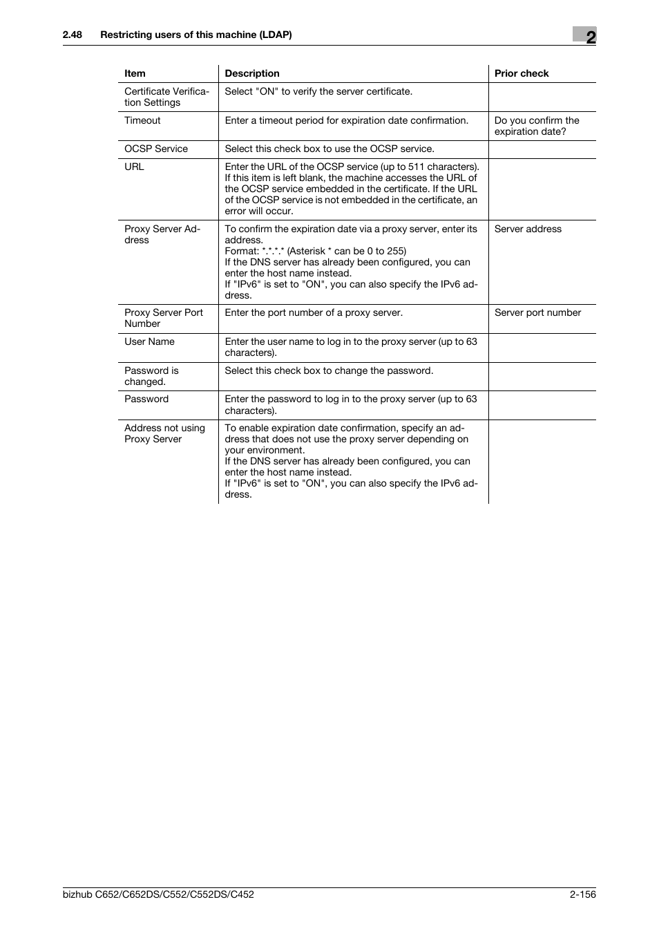 Konica Minolta BIZHUB C652DS User Manual | Page 174 / 343