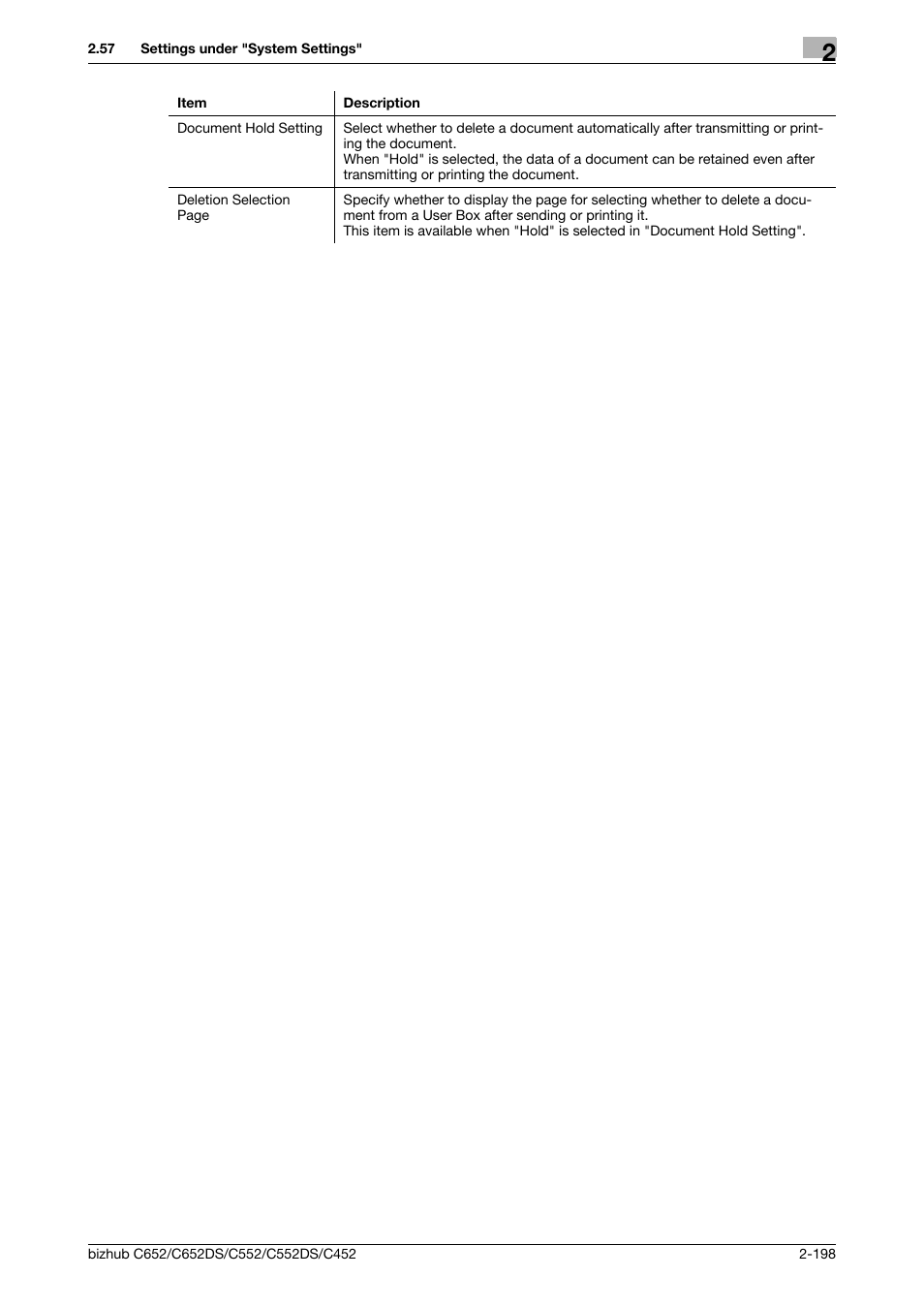 Konica Minolta BIZHUB C652DS User Manual | Page 216 / 343