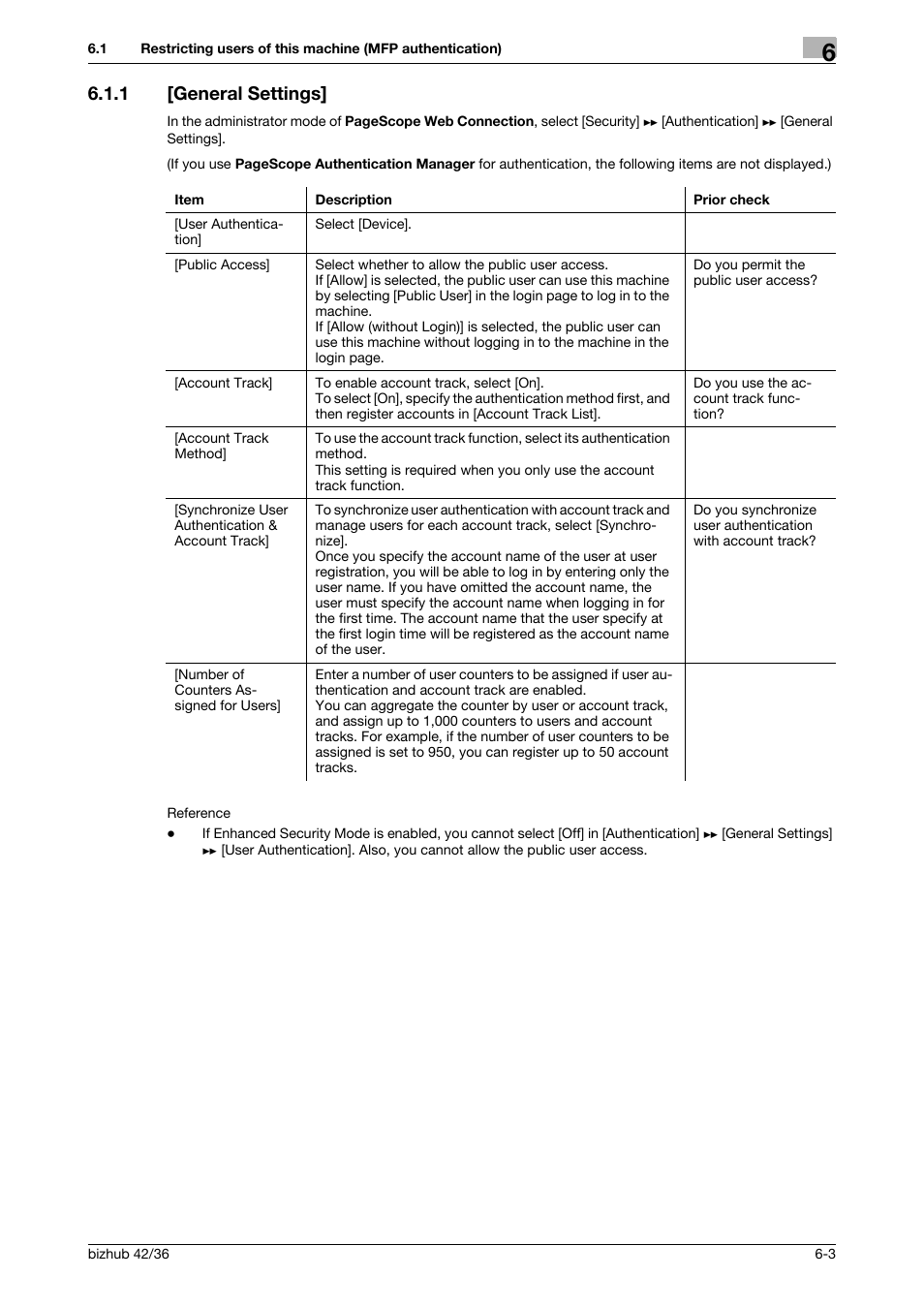 1 [general settings, General settings] -3, General settings | Konica Minolta bizhub 42 User Manual | Page 237 / 284