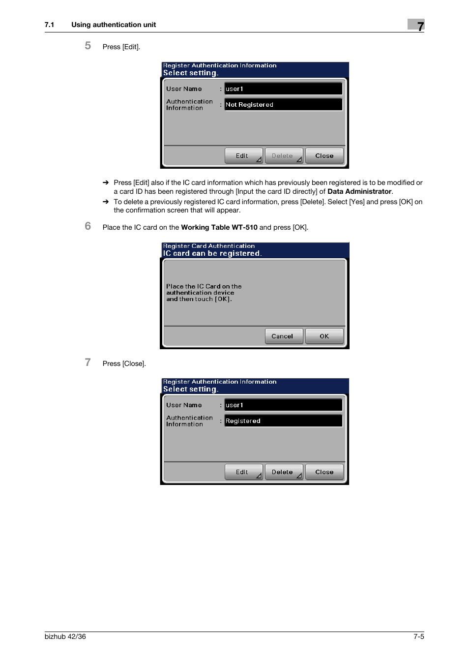 Konica Minolta bizhub 42 User Manual | Page 254 / 284