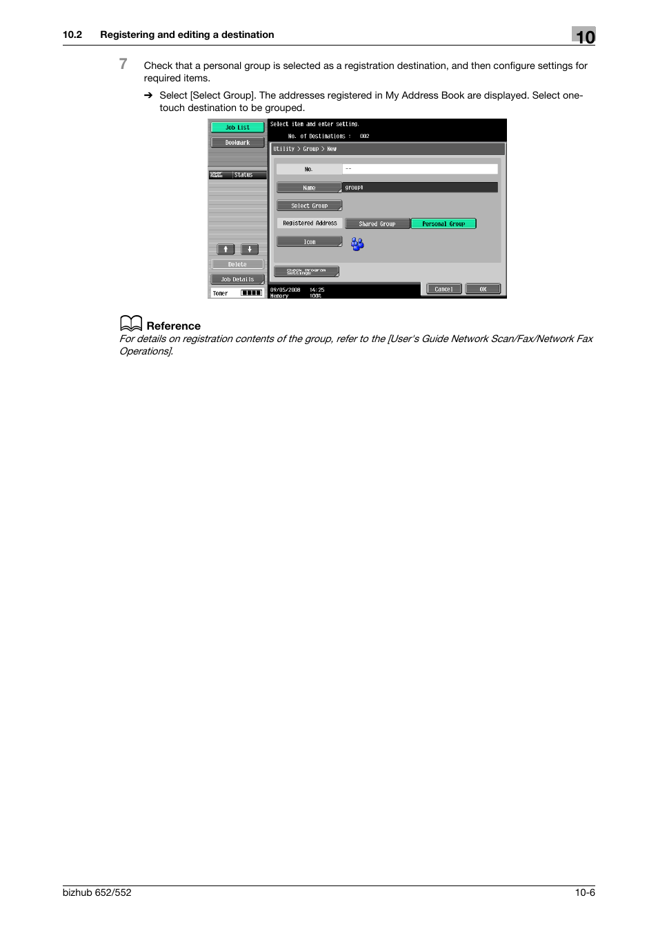 Konica Minolta bizhub 652 User Manual | Page 105 / 112