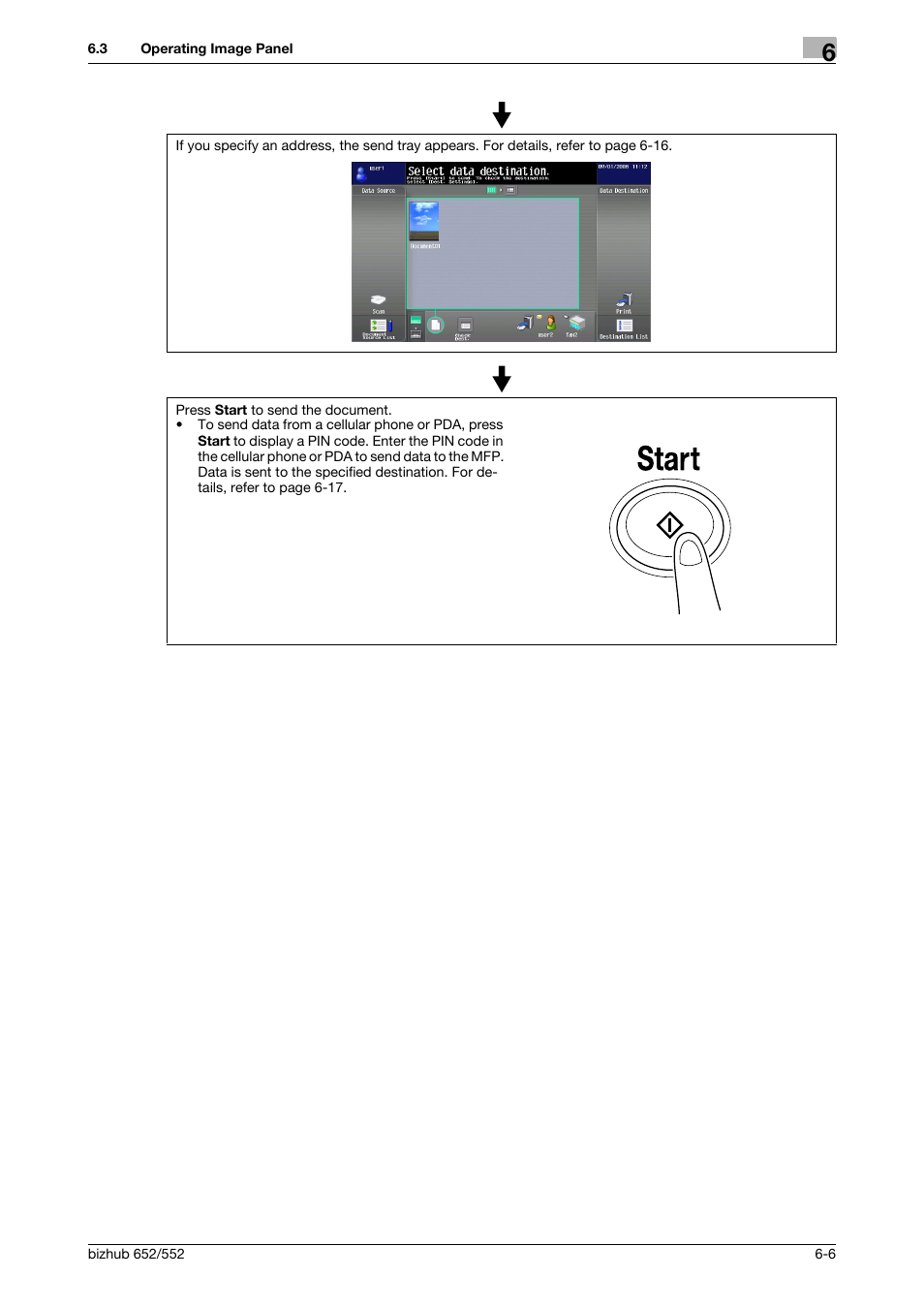 Konica Minolta bizhub 652 User Manual | Page 58 / 112