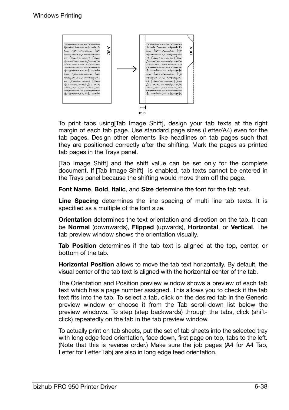 Konica Minolta bizhub PRO 950 User Manual | Page 102 / 160