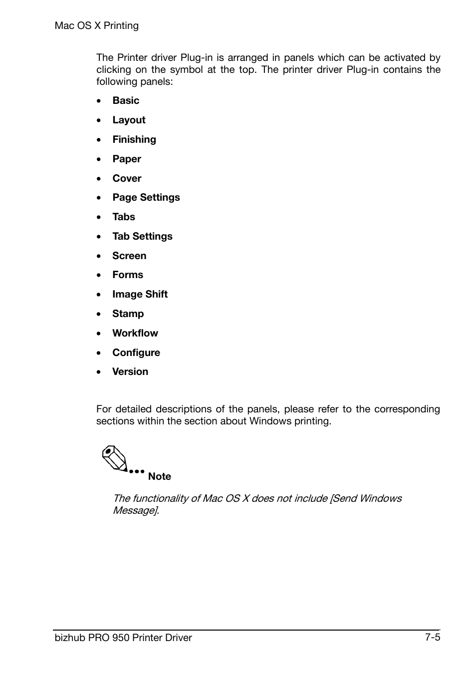 Konica Minolta bizhub PRO 950 User Manual | Page 129 / 160