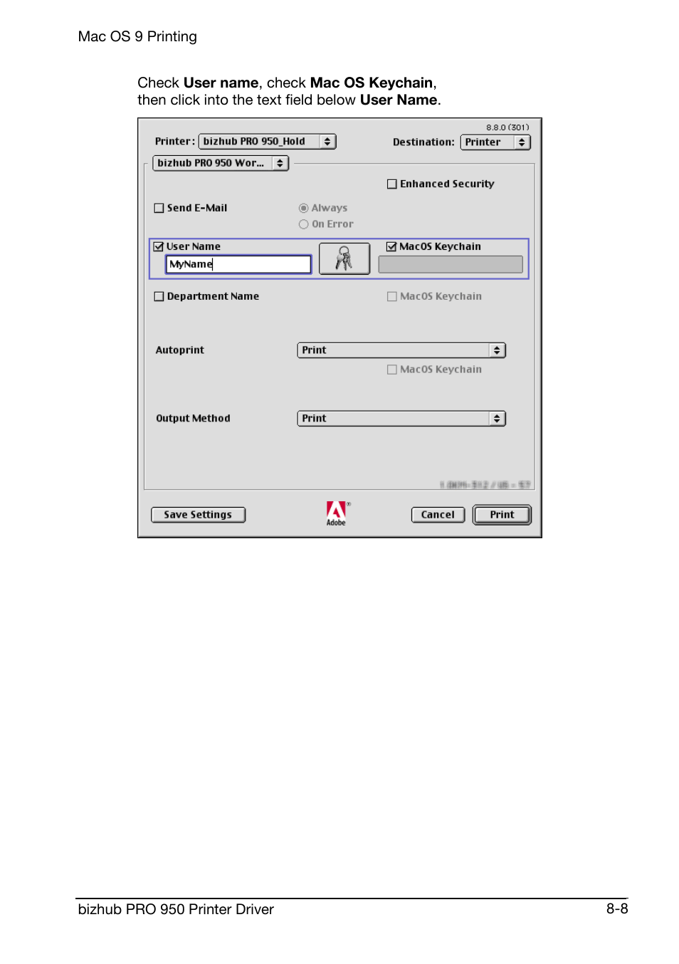 Konica Minolta bizhub PRO 950 User Manual | Page 138 / 160