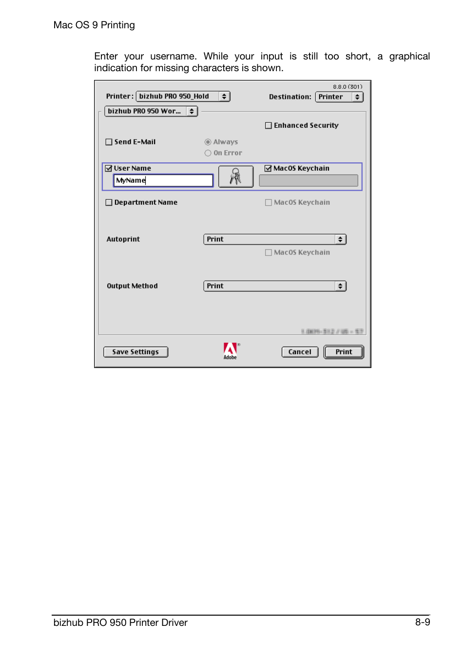 Konica Minolta bizhub PRO 950 User Manual | Page 139 / 160