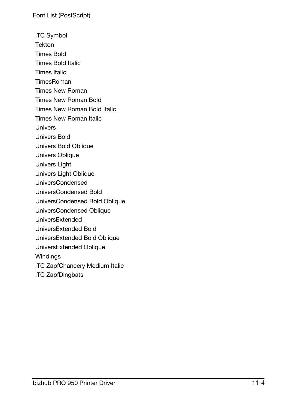 Konica Minolta bizhub PRO 950 User Manual | Page 155 / 160