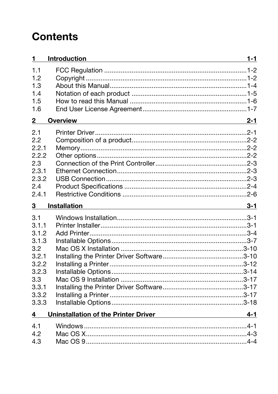 Konica Minolta bizhub PRO 950 User Manual | Page 2 / 160