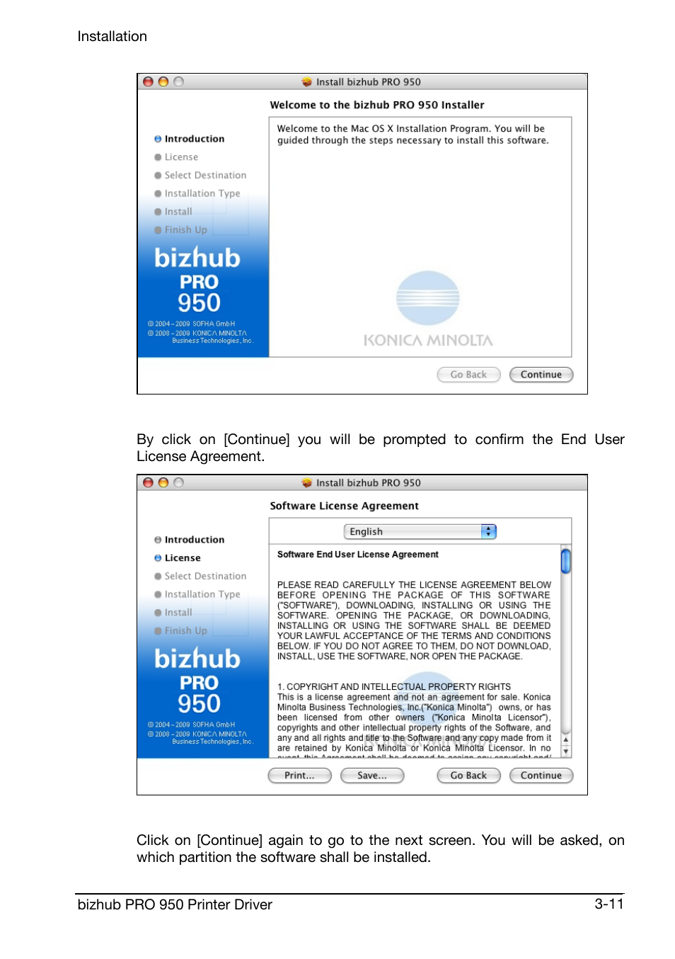 Konica Minolta bizhub PRO 950 User Manual | Page 31 / 160
