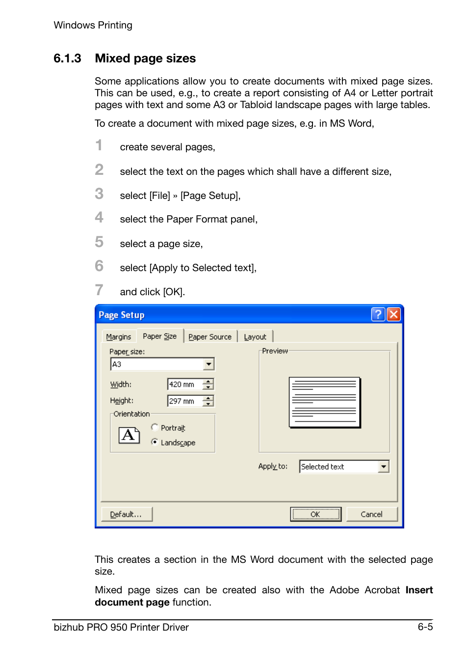 Konica Minolta bizhub PRO 950 User Manual | Page 69 / 160