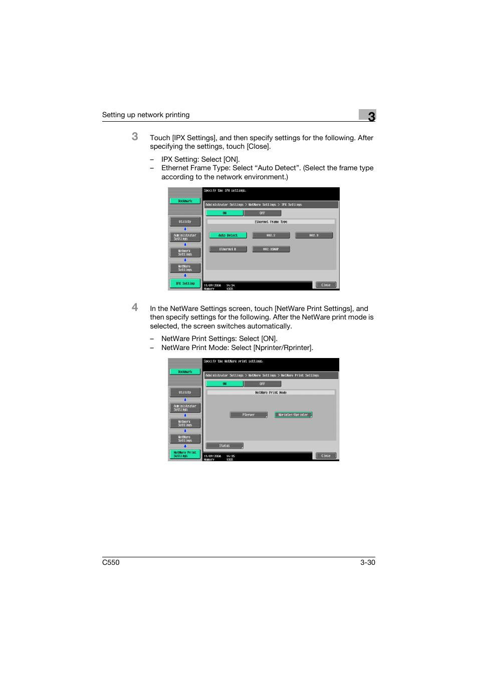 Konica Minolta bizhub C550 User Manual | Page 104 / 427