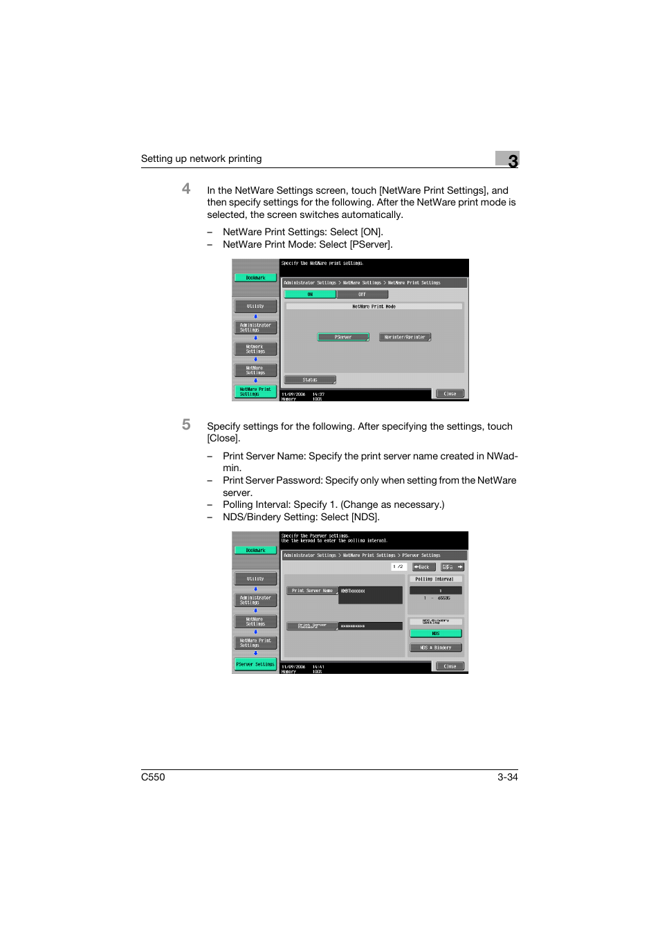 Konica Minolta bizhub C550 User Manual | Page 108 / 427