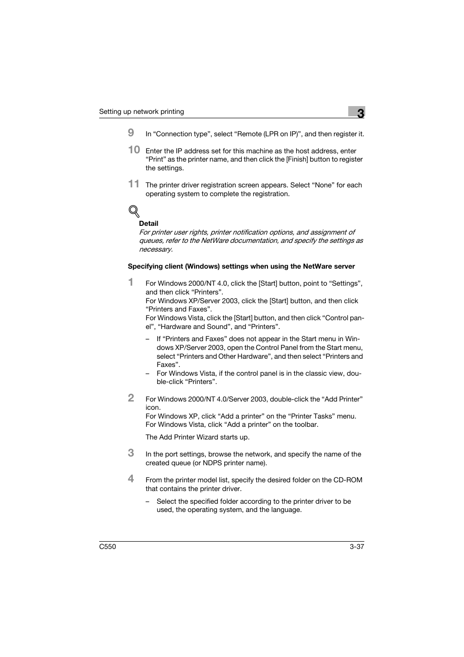 Konica Minolta bizhub C550 User Manual | Page 111 / 427
