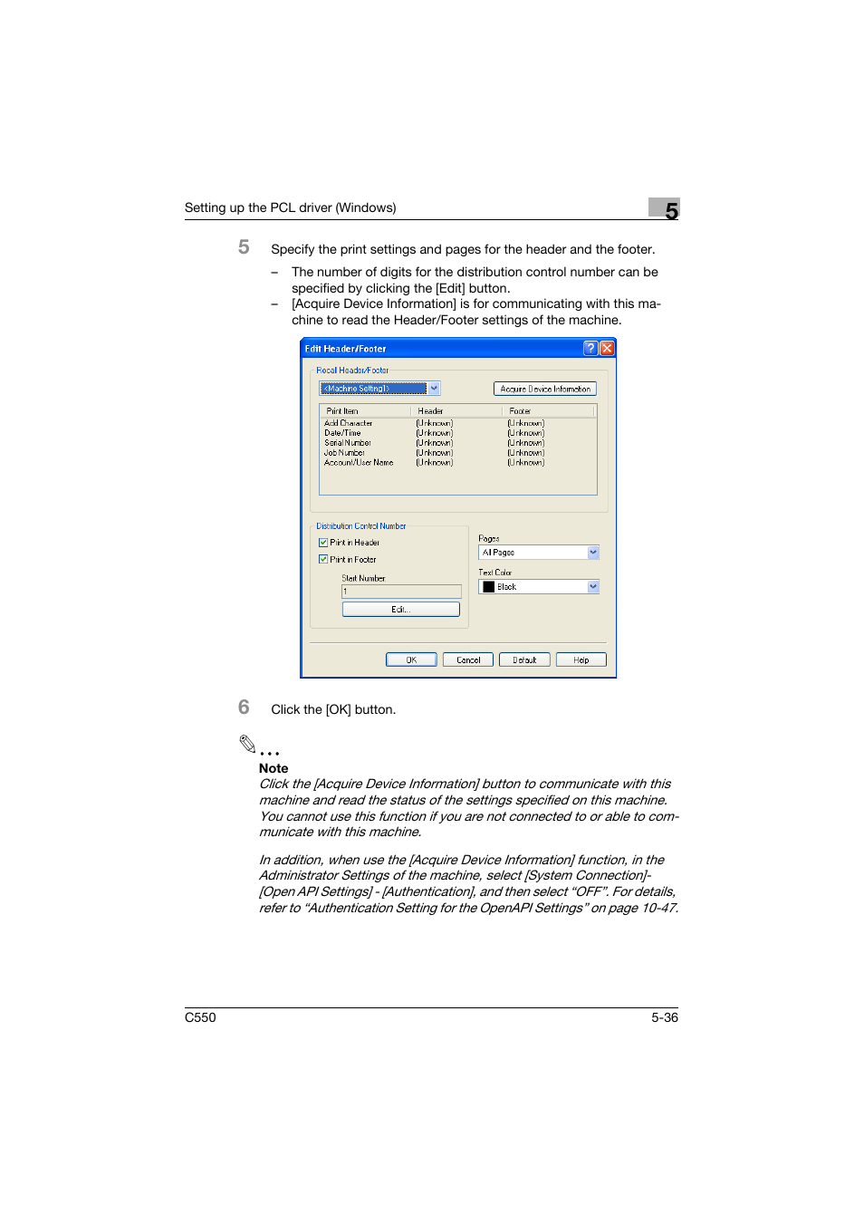 Konica Minolta bizhub C550 User Manual | Page 180 / 427