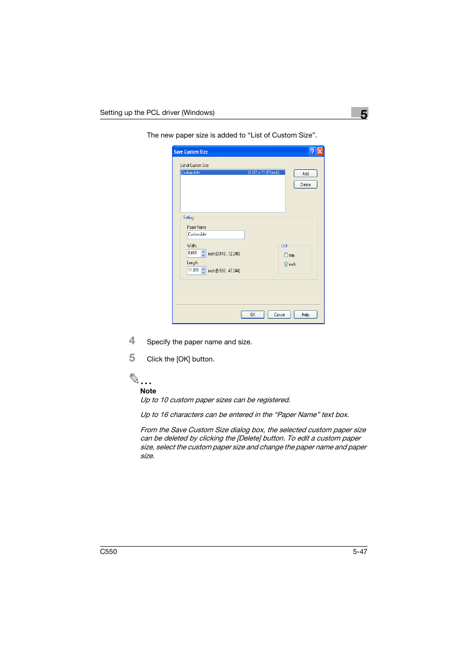 Konica Minolta bizhub C550 User Manual | Page 191 / 427