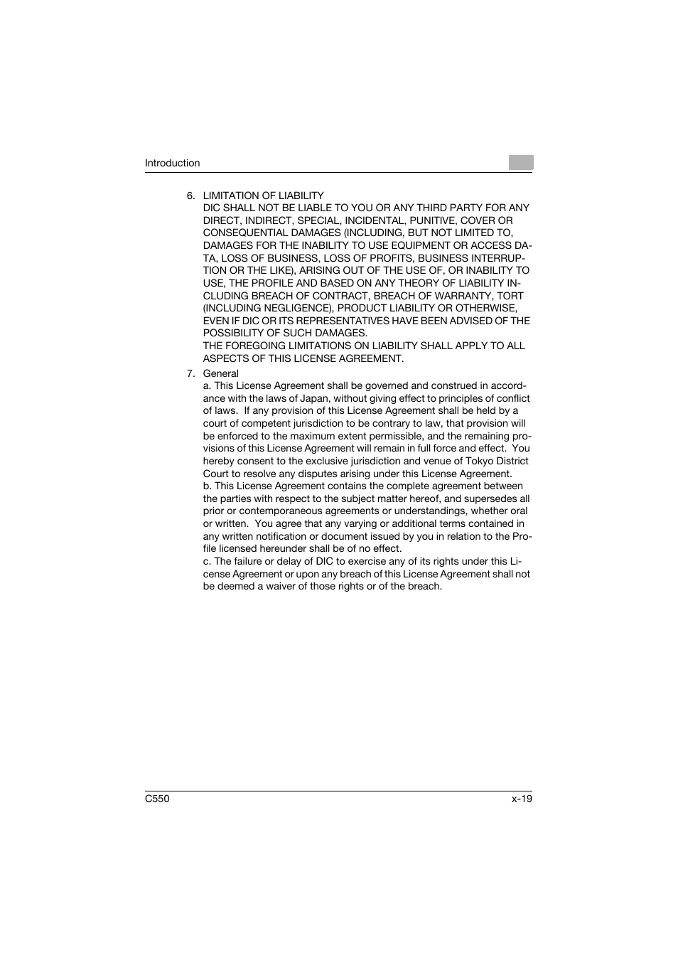 Konica Minolta bizhub C550 User Manual | Page 20 / 427
