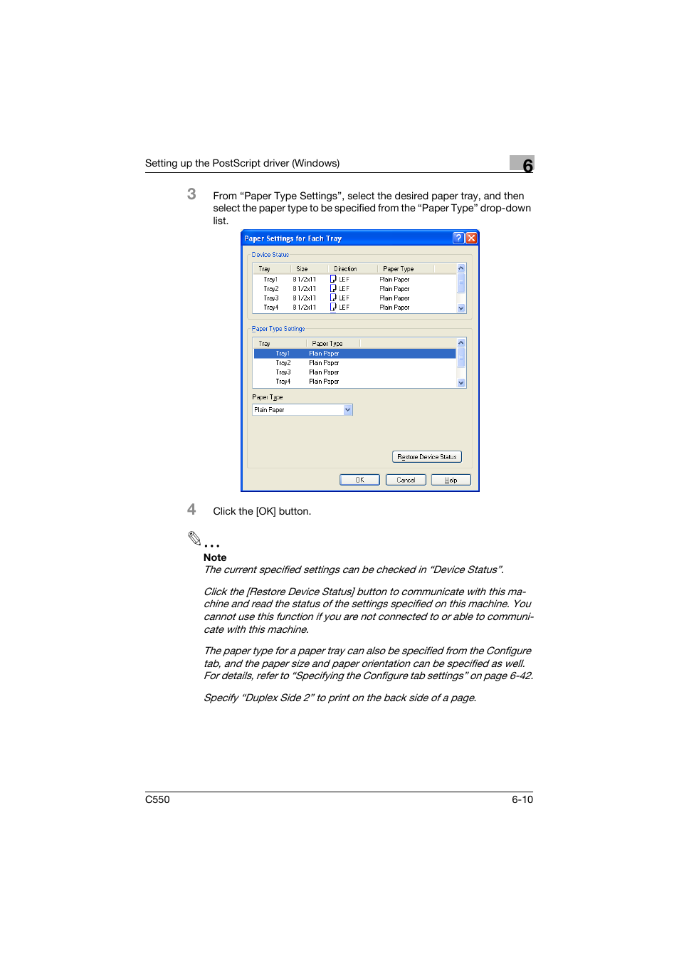 Konica Minolta bizhub C550 User Manual | Page 205 / 427