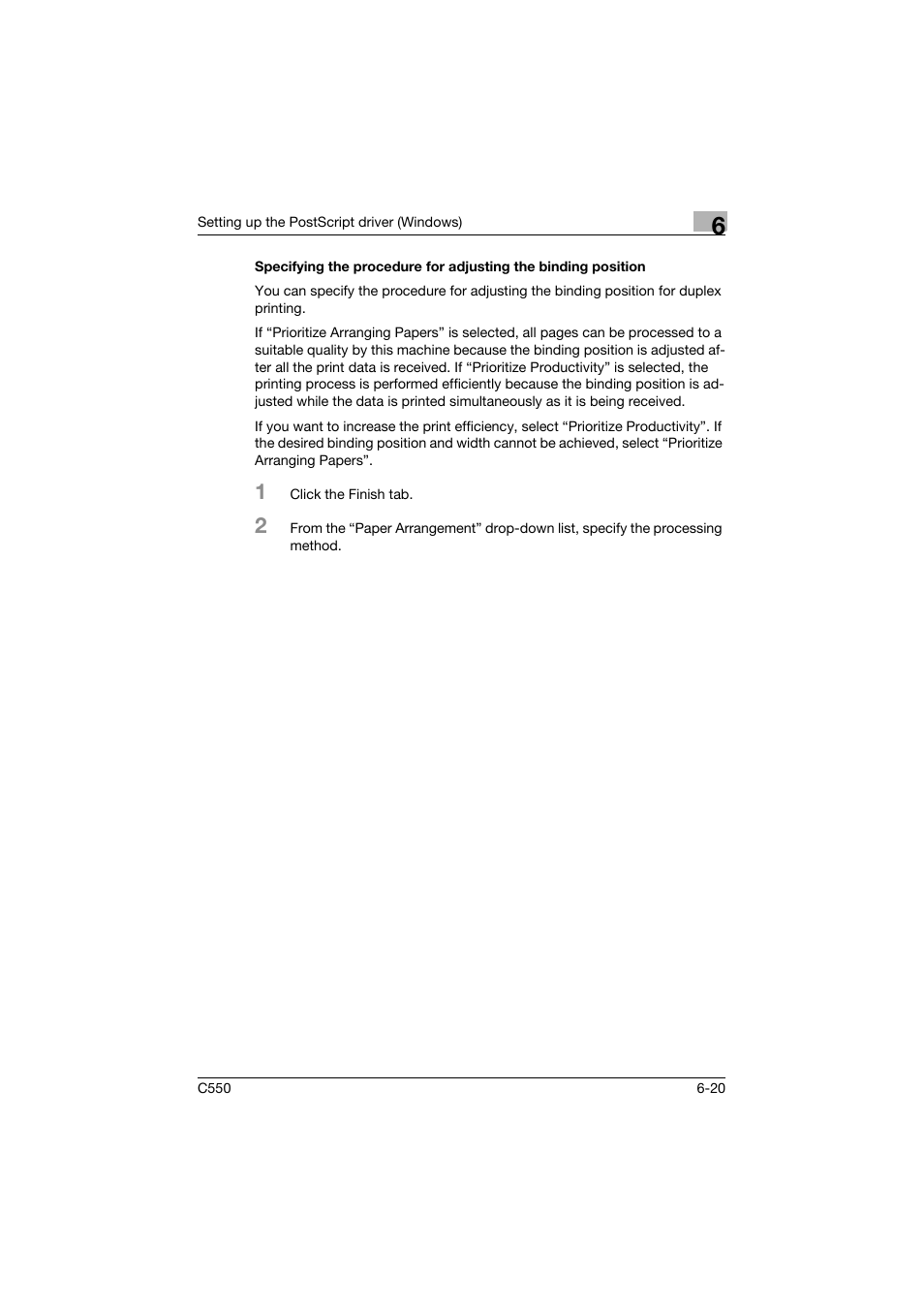 Konica Minolta bizhub C550 User Manual | Page 215 / 427