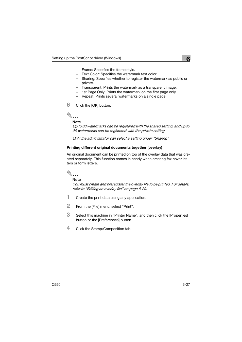Konica Minolta bizhub C550 User Manual | Page 222 / 427