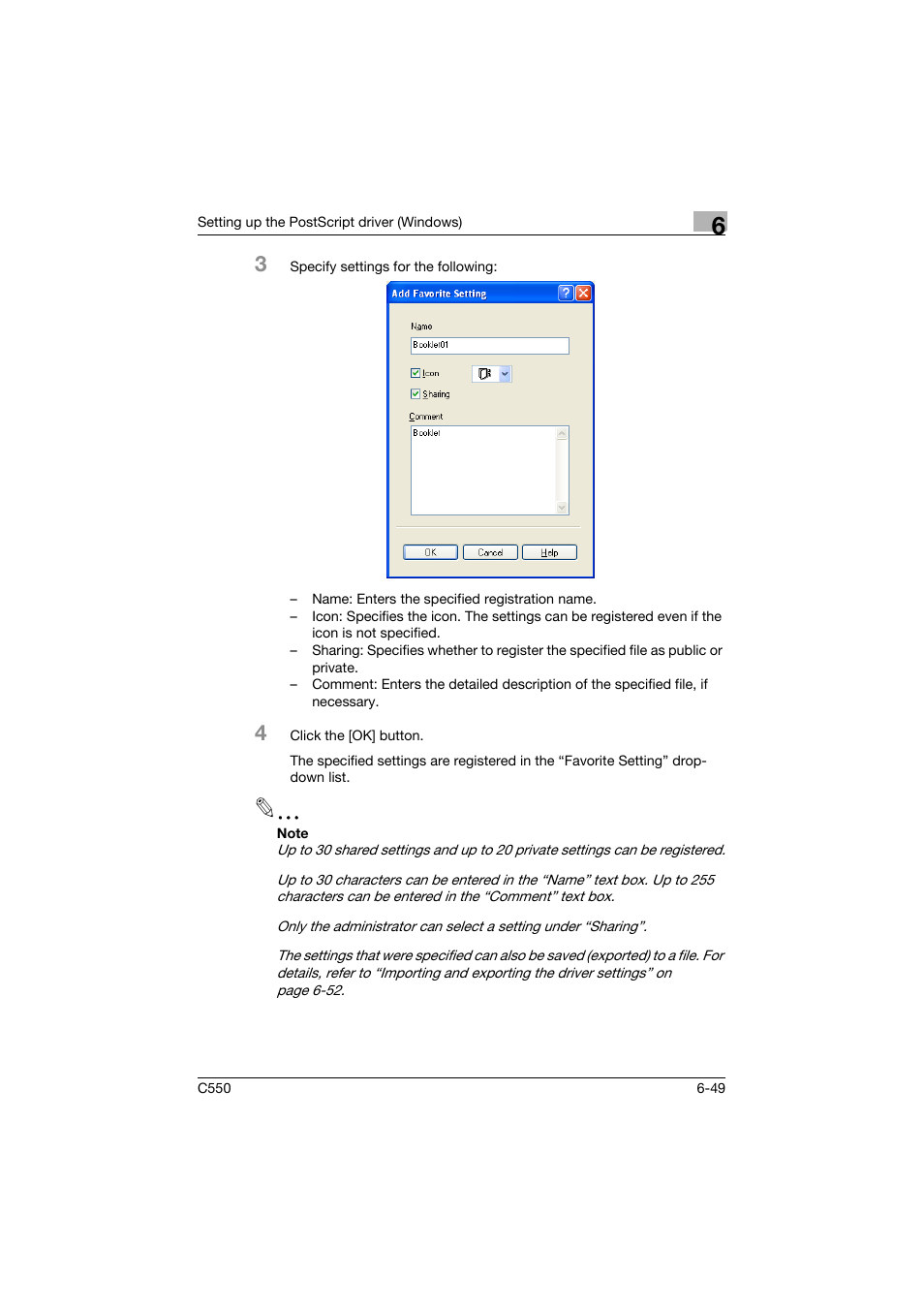 Konica Minolta bizhub C550 User Manual | Page 244 / 427