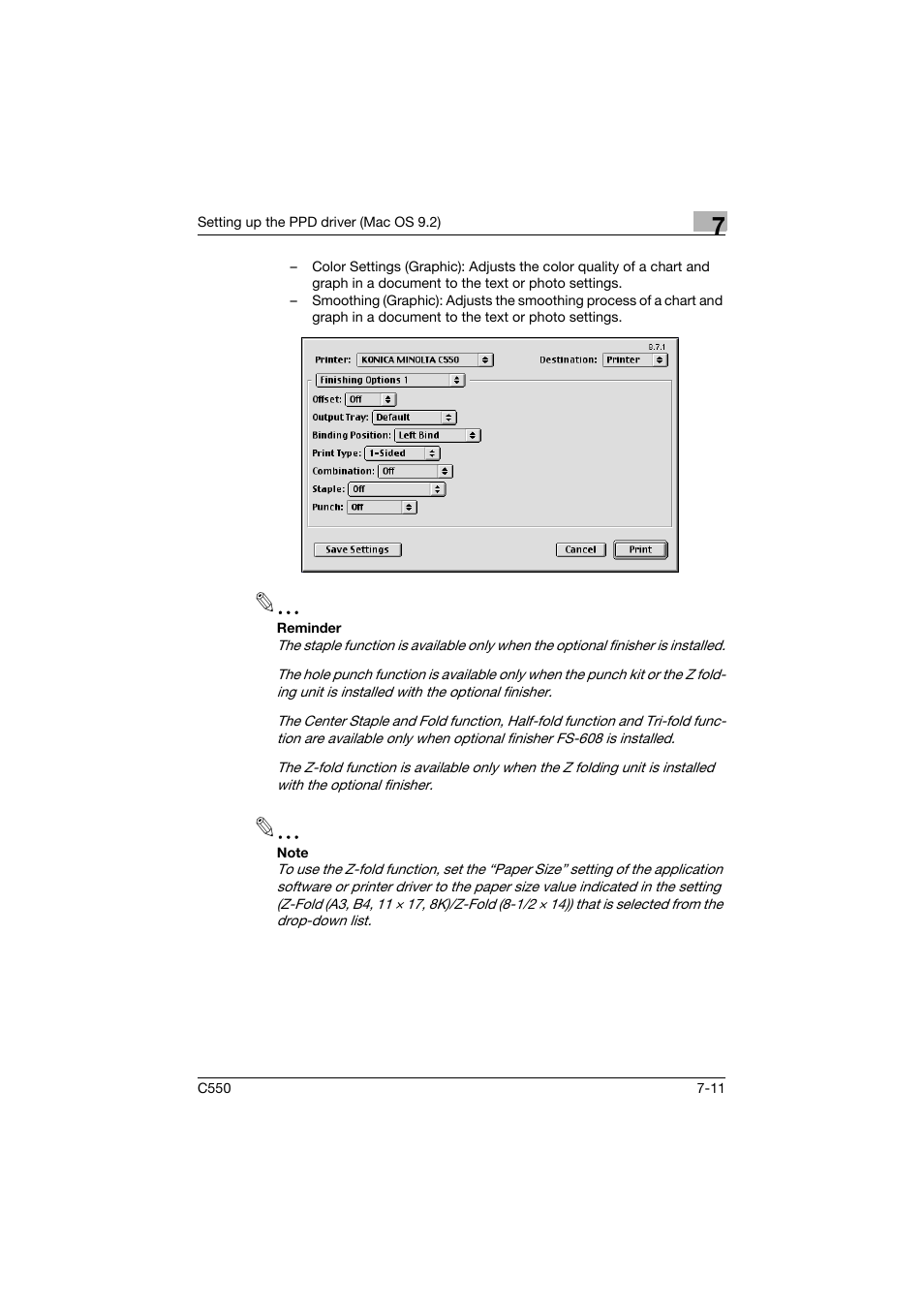 Konica Minolta bizhub C550 User Manual | Page 259 / 427