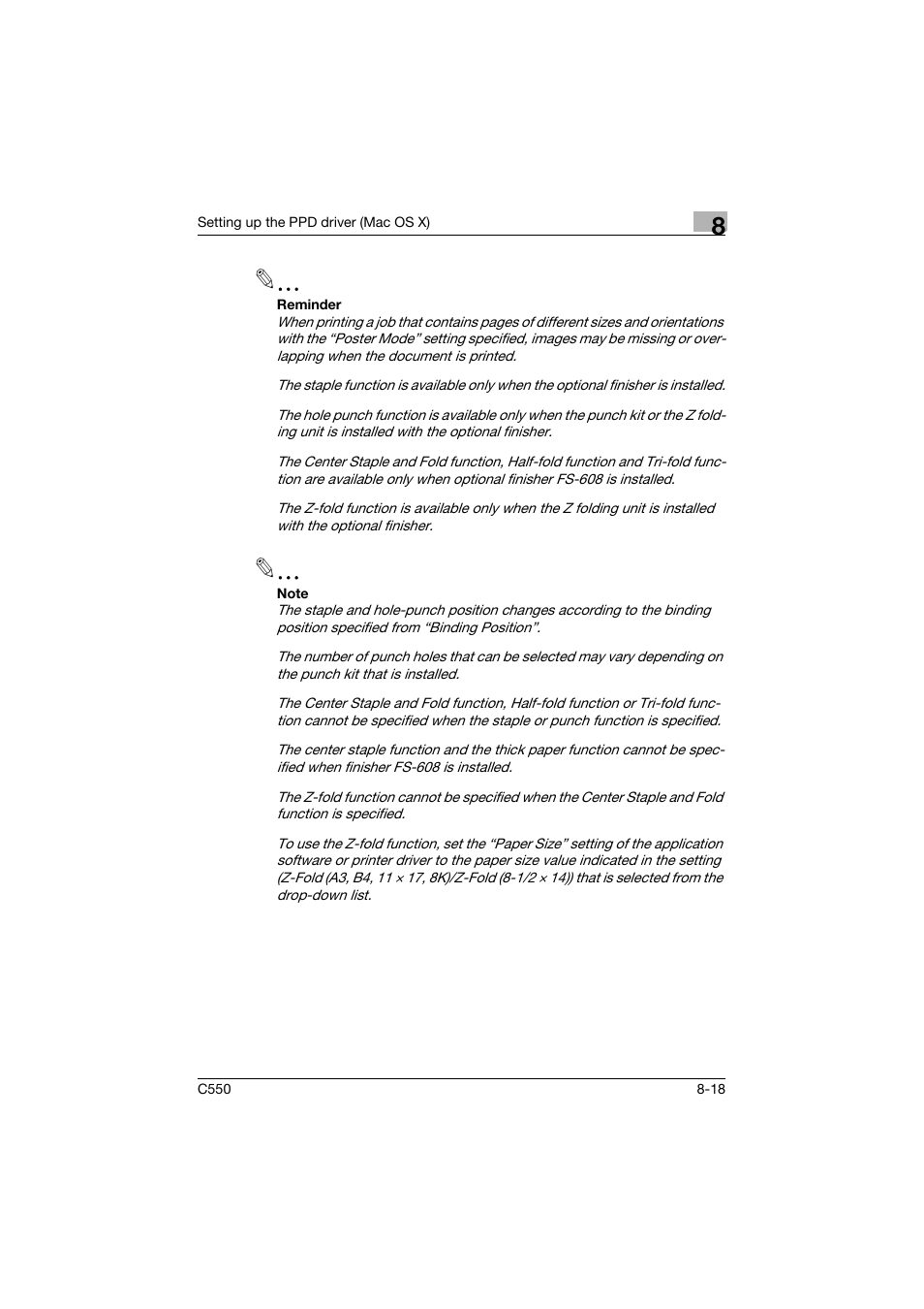 Konica Minolta bizhub C550 User Manual | Page 278 / 427